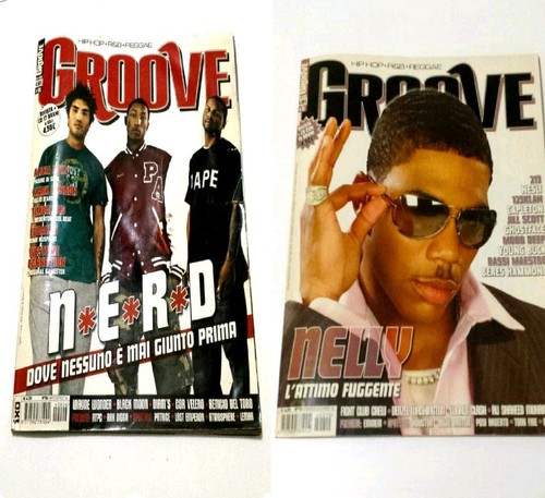 Riviste groove magazine hip - riviste,