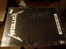 Metallica easy guitar series - guitar,