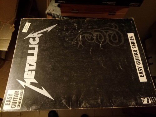 Metallica easy guitar series - easy,