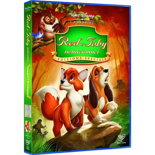 Dvd red toby - dvd,