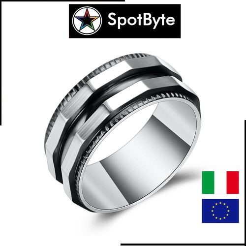 Anello uomo geometrico - anello,