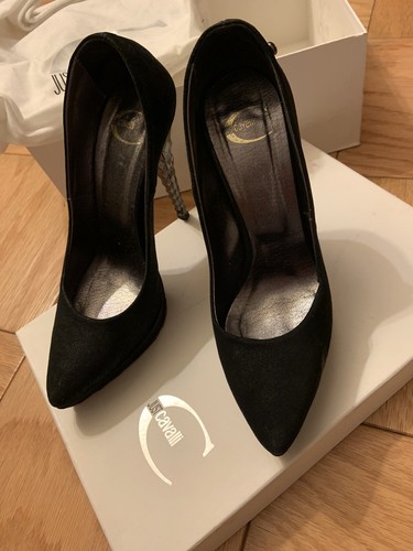 Scarpe just cavalli peep toe - cavalli,