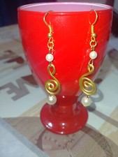 Orecchini Metallo dorato 