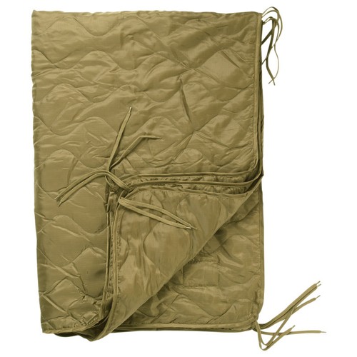 Trapuntato militare poncho - trapuntato,
