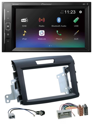 Pioneer dab mp3 - pioneer, 2din