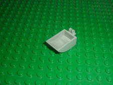 LEGO Light Gray Vehicle Digger