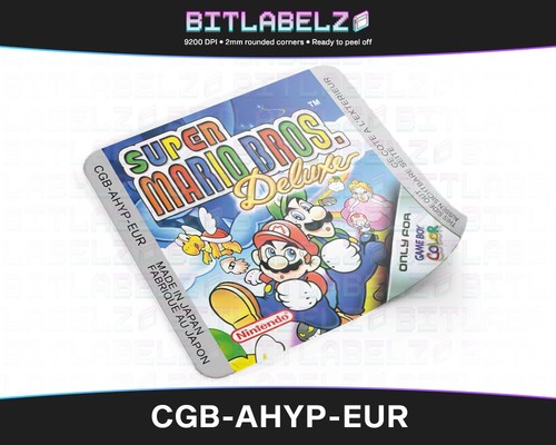 Super mario bros - super, deluxe