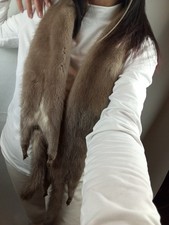 Stola Di Vera Pelliccia In