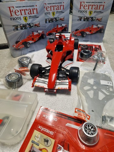 Ferrari f2005 deagostini - deagostini, –