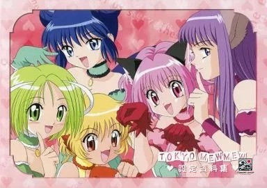 Tokyo mew art book - mew,
