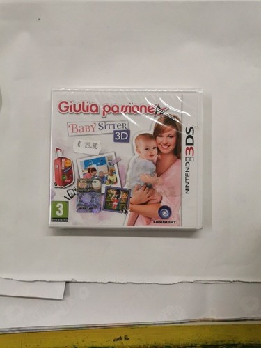 Giulia passione baby - sitter, 3d