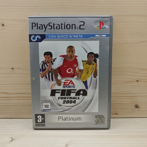 Fifa football 2004 platinum - -,
