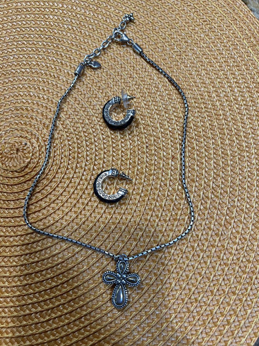 Collana brighton argento oro - argento, 2