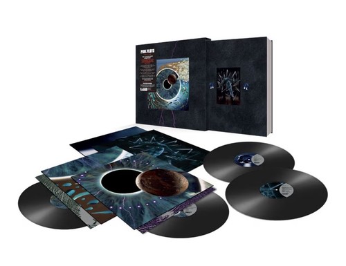 Pink floyd pulse lp box - pulse, 1-4—lp