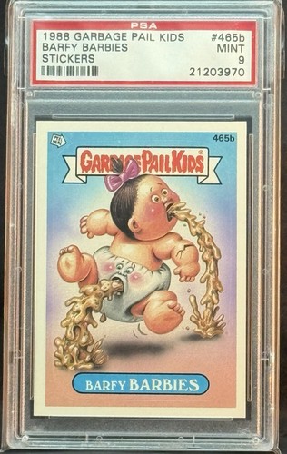 1988 garbage pail kids serie - 1988,