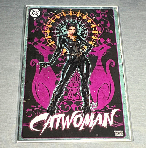 Comics catwoman 81 cedric - comics,