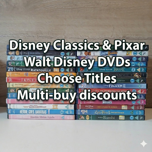 Disney dvd choose - disney, title