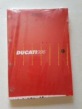 DUCATI 996 2000 manuale officina SPAGNOLO PORTOGHESE originale WORKSHOP MANUAL