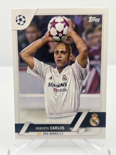 2023 topps uefa roberto - topps,
