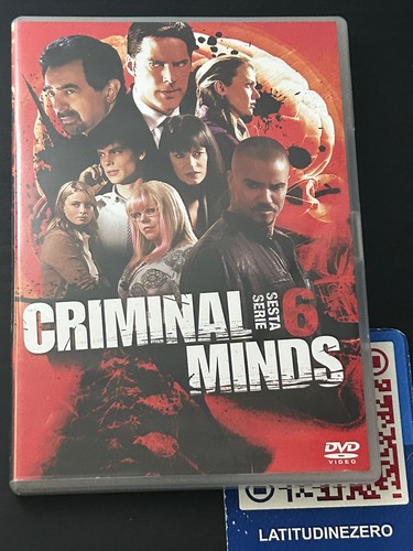Criminal minds sesta - criminal, stagione
