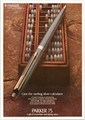 Penna sfera parker - a,