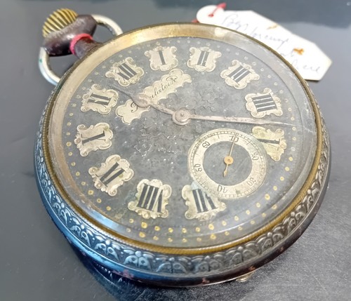 Montre ancienne gousset - montre,