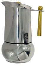 Gb Kitty Oro, caffettiera 6