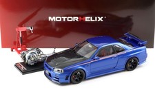 Elica motore 1:18 Nissan