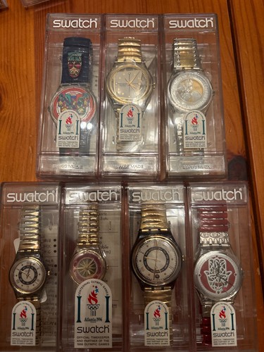 Orologi swatch atlanta 1996 - atlanta,