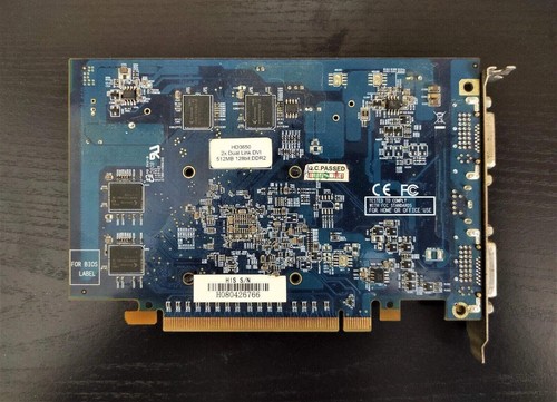 His ati radeon hd3650 - his, pcie