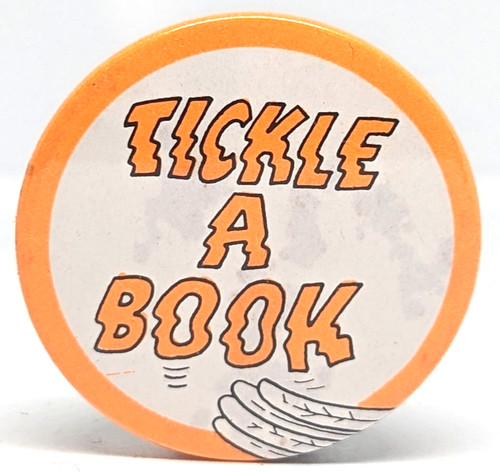 Vintage tickle book reader - a,