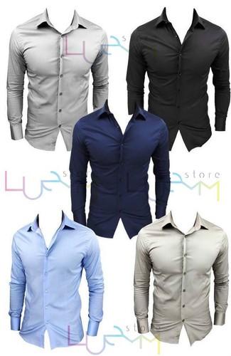 Camicia uomo slim - slim, sartoriale