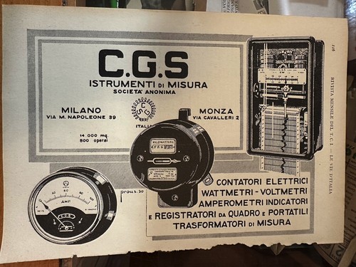 Cgs strumenti misura - cgs,