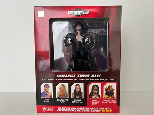 Eaglemoss hero collector wwe - hero,