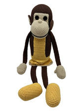 Scimmia all'uncinetto con