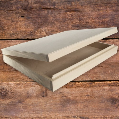 Scatola rettangolare legno - in,
