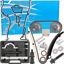 KIT CATENA DISTRIBUZIONE SKF per OPEL ASTRA G H CORSA C D 1.0 1.2 1.4 + STRUMENTO REGOLAZIONE