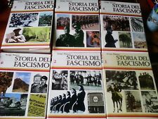 MONUMENTALE OPERA : ' STORIA DEL FASCISMO ' - 6 VOLUMI , COMPLETA (A. PETACCO !)