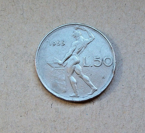 1955 lire vulcano - lire,
