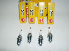 FIAT PUNTO 1400 GT TURBO SET 4 CANDELE ACCENSIONE 3 PUNTE NGK BCPR6ET