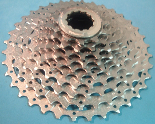 Cassetta mtb shimano deore - cassetta,