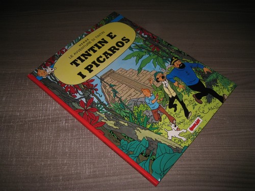 Tintin picaros le - tintin,