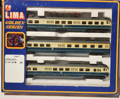 Treno elettrico lima serie - elettrico,