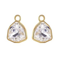 Trillion Mini Mix Hoop Earring