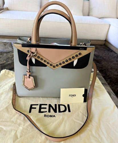 Borsa fendi 2jours monster - borsa,