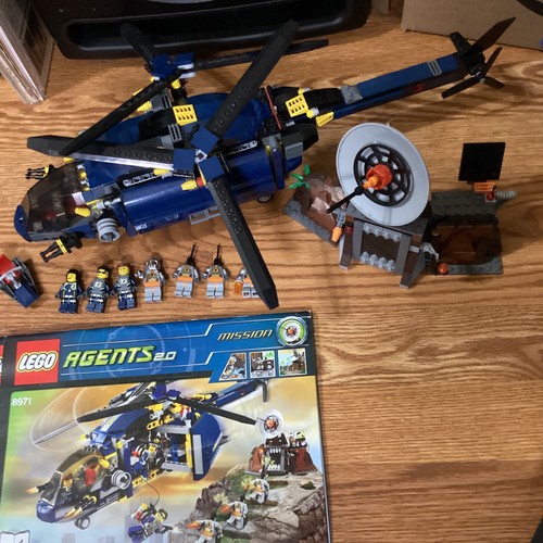 Lego agents unità - lego,