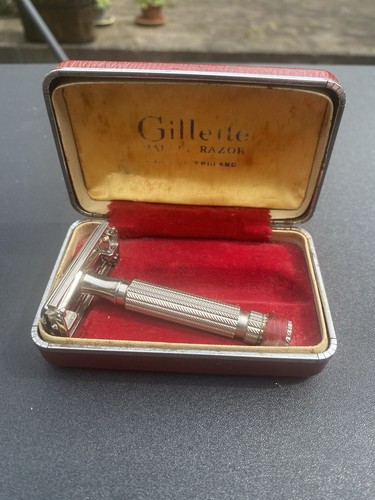 Vintage 1950 gillette - vintage,