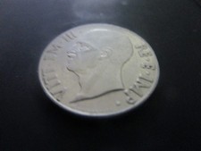 1942 R Italy 20 Centesimi -