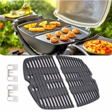 Griglia in ghisa Q100 per Weber Q100 Q1000 Q120 Q1200 Q1400 accessori nuova