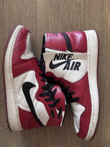 Nike air jordan high chicago - high,